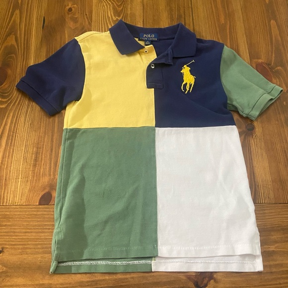 Polo by Ralph Lauren Kids Multicolor Polo Shirt. Children’s place short bundle - Picture 2 of 11